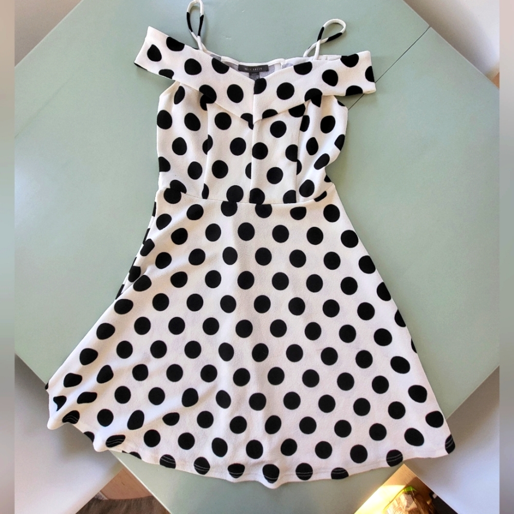 NWT Polka Dot Dress - Size Small